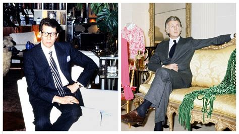 Unseen Letters Reveal YSL's Friendship With Hubert 